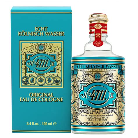 4711 original eau de cologne 1.4 oz|4711 by echt kolnisch wasser.